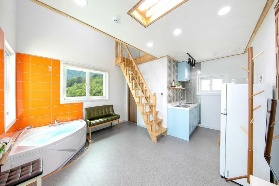 Samcheok Padosori Spa Pension Экстерьер фото