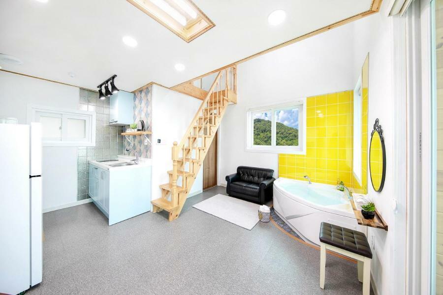 Samcheok Padosori Spa Pension Экстерьер фото